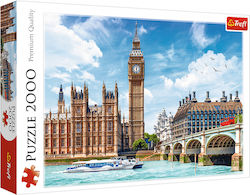 Big Ben London England Puzzle 2D 2000pcs Big Ben London England Puzzle 2D 2000pcs