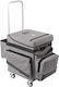 TTS Cleaning Cărucior Cameristă Hotelier Metalic cu Dimensiuni L67xW43xH97.5cm. Gri 1buc
