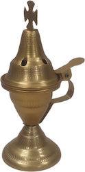 ALUMINIUM CENSER GOLD