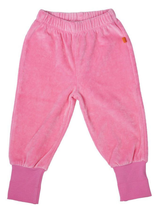 Lipfish - Velvet Pants - pink