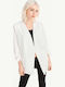 DKNY Long Women's Blazer White