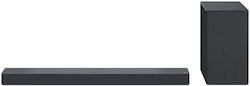 LG SC9S Soundbar 400W 3.1.3 με Ασύρματο Subwoofer και Τηλεχειριστήριο Μαύρο