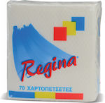 Regina χαρτοπετσέτες 28×30 70 φύλλα 4102