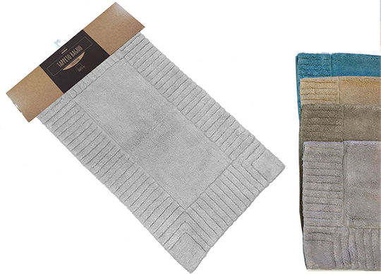General Trade Bath Mat Cotton 77848814 Beige 80x50cm