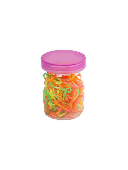 Plastic Hair Ribbons Colorful Pink