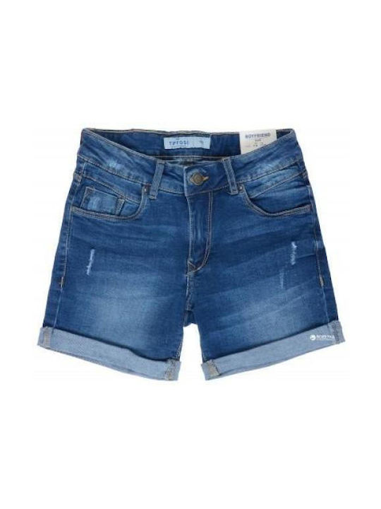 Children's shorts TIFFOSI Blue 10008737-25F