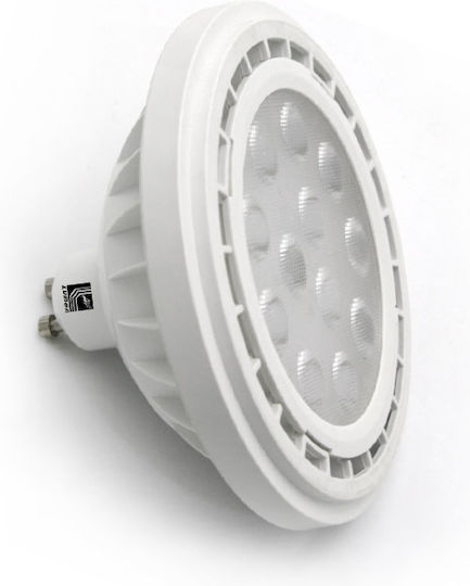 Adeleq LED Bulb 12W for Socket GU10 and Shape AR111 Warm White 1200lm