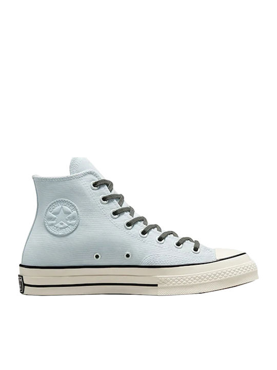 Chuck 70 Hi Stiefel Gray