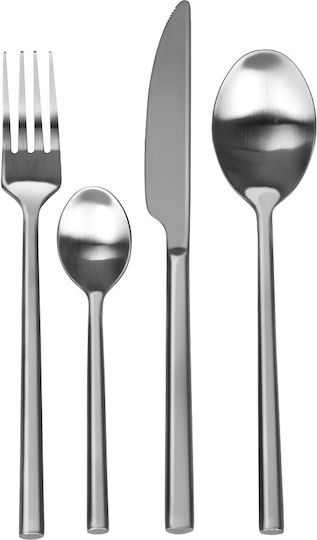 ArteLibre Satin Besteckset Edelstahl Silber 24Stück
