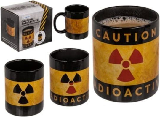 Wärmewechsel Becher Keramik Radioactive material 300ml