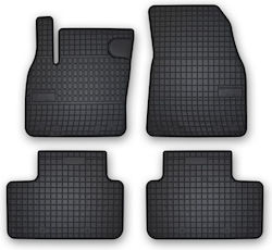 Frogum Set Front and Back 4pcs for Volvo XC40 2017 Black