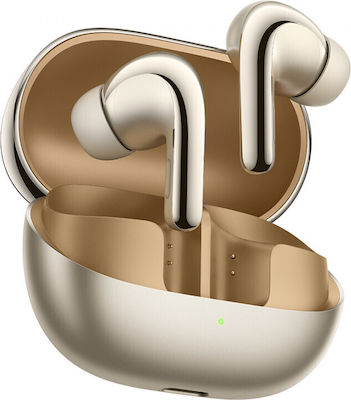 Xiaomi Buds 4 Pro Bluetooth Handsfree Headphone Sweat Resistant and Charging Case Gold