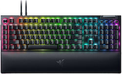 Razer Blackwidow V4 Pro Gaming Tastatură mecanică cu GL Clicky switch-uri și iluminare RGB (Engleză UK)