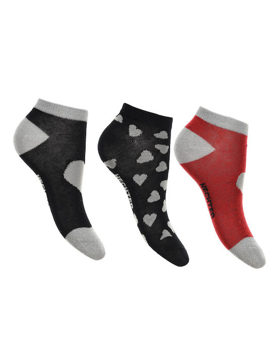 Socken 3er Set, Farbe Schwarz