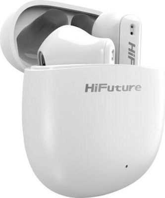 HiFuture Colorbuds 2 Bluetooth Handsfree Earphones with Sweat Resistance and Charging Case Whitά