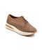 Boxer Anatomical Sneakers Brown