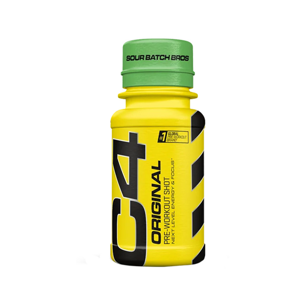 Cellucor C4 Original PreWorkout Shot 60ml Sour Batch Bros Skroutz.gr