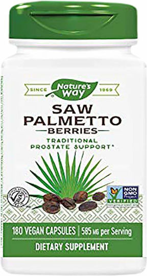 Nature's Way Saw Palmetto Berries 585мг 100 капси Berry