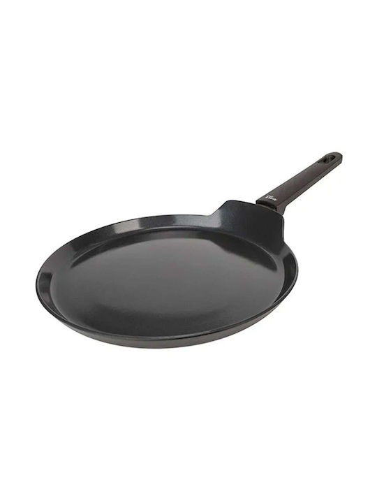 Cosy & Trendy Full Black Κρεπιέρα από Αλουμίνιο με Αντικολλητική Επίστρωση 24cm