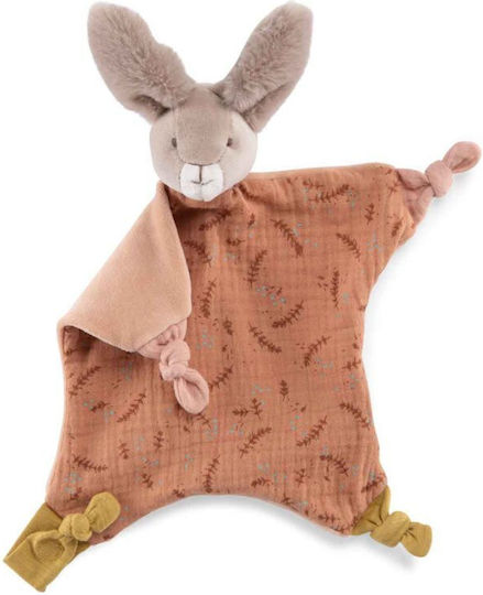 Moulin Roty Babydecke Πανάκι Παρηγοριάς Clay Λαγουδάκι aus Stoff für 0++ Monate
