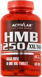 ActivLab HMB XXL 1250mg 120 Таблетки