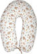 Baby Star Pregnancy & Nursing Pillow White D058-FOREST FRIENDS 180cm