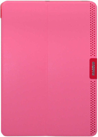 Baseus Nappa Flip Cover Ροζ (iPad Air 2013 9,7")