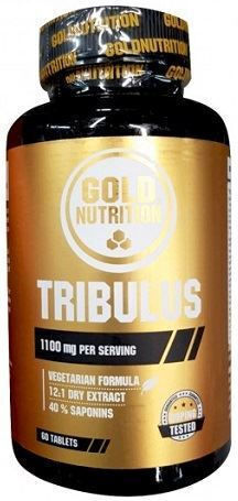 Gold Nutrition Tribulus 1100mg Supliment pentru Libido & Creșterea Testosteronului 60 file