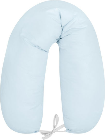 Kikka Boo Pregnancy & Breastfeeding Pillow Light Blue 150cm