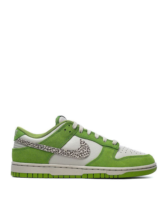 Adidași Dunk cu Talpă Joasă Safari Swoosh Clorofilă