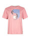 O'neill Allora Women's T-shirt Pink