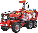 Fischer Technik Joc de construcție din plastic Fire Truck