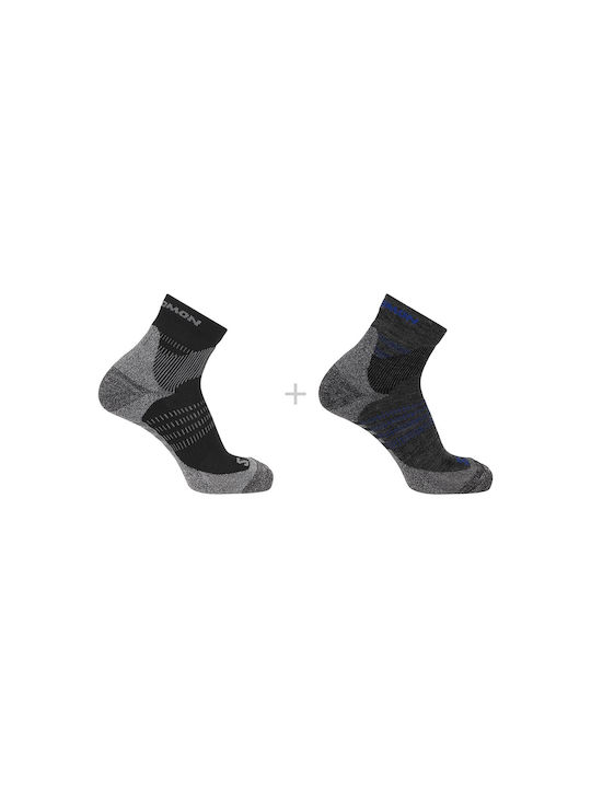 Salomon X Ultra Access Αθλητικές Κάλτσες Γκρι