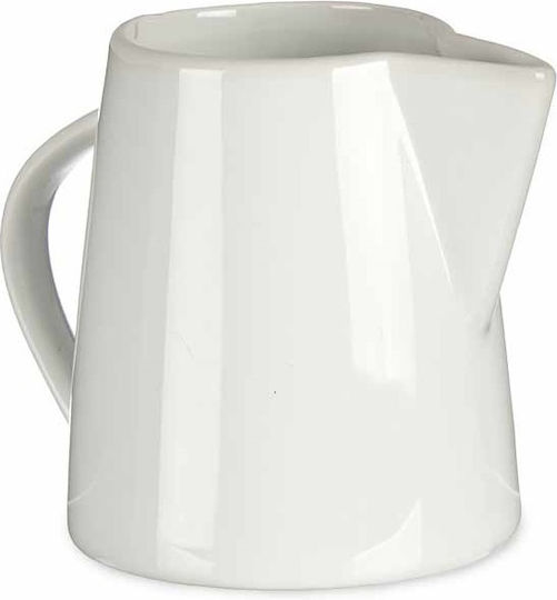 Vessia Porcelain Milk Jug White
