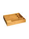 5Five Drawer Dividers Wooden in Brown Colour 38x28x7cm