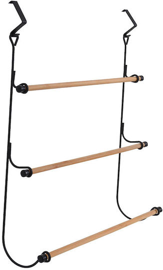 Ankor Türhaken 3 Schlitze Metallisch 49x12x53cm Ankor Türhaken 3 Schlitze Metallisch 49x12x53cm