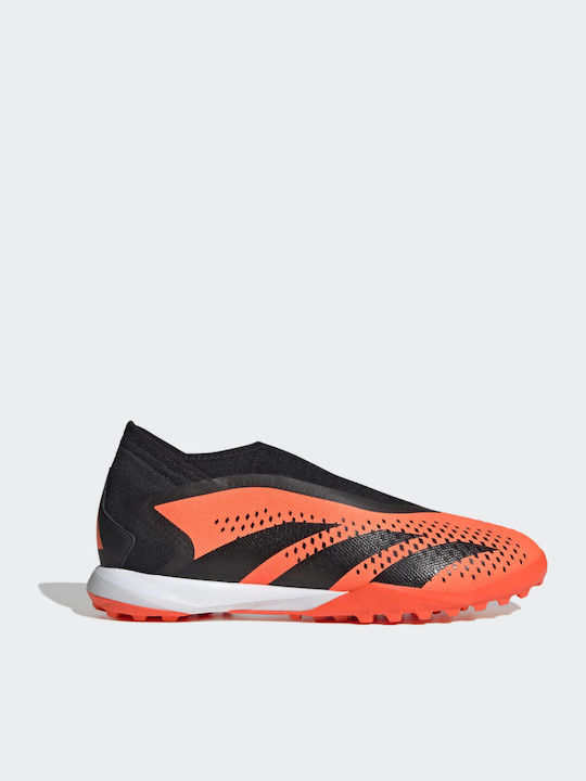 adidas Predator Accuracy.3 Fußballschuhe mit geformten Stollen Team Solar Orange / Core Black
