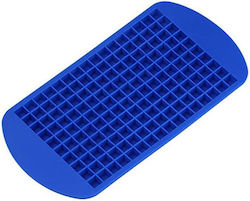 Silicone Ice Cube Tray Blue FGGCCB10