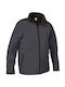 Valento Horizon Men's Softshell Work Jacket Gray CQVAHORGR22