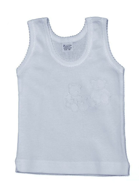 Lord Kinder Unterhemd Tank-Top Weiß 1Stück