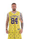 This Bee Is Always High Tricou Sport Galben