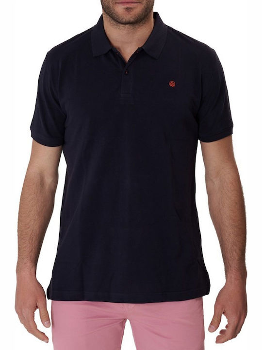 Dors Polo Μπλούζα Κοντομάνικη Navy Μπλε