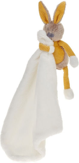 Beppe Plush Toys Πανάκι Μωρού Νάνι Κουνελάκι Enzo Μπεζ