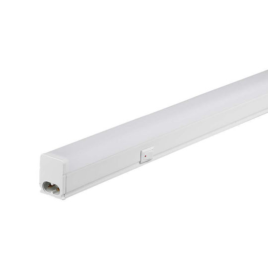 V-TAC Φωτιστικό Πάγκου Κουζίνας LED 7W Naturweiß mit Schalter M55.1xB2.7xH3cm.