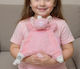 Beppe Plush Toys Șervețel pentru bebeluși Νάνι Unicorn Pink