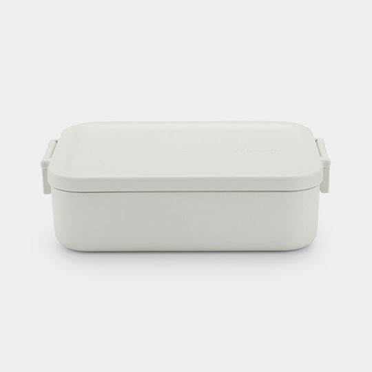 Brabantia Lunchbox Kunststoff Weiß 1100ml 1Stück
