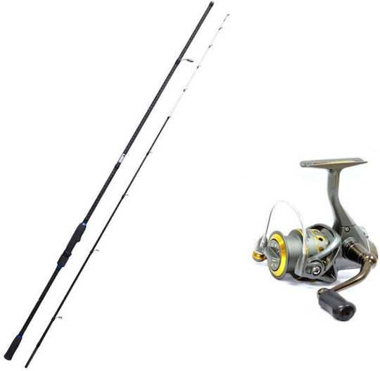 Oceanic Pargo HT792MH Καλάμι Ψαρέματος για Καθετή 2.4m με Μηχανισμό 15-80gr