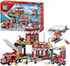 Blocki Tocuri My firebrigade - Fire Station pentru 6+ ani 881buc