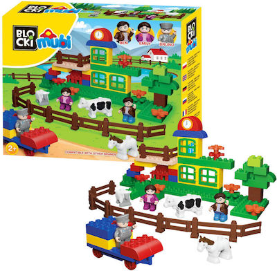 Blocki Plastic Building Blocks for 2+ years 71pcs