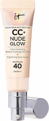 it Cosmetics CC+ Nude Glow Κρέμα Ημέρας για Λάμψη 32ml it Cosmetics CC+ Nude Glow Κρέμα Ημέρας για Λάμψη 32ml